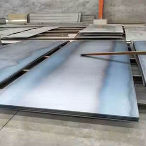 โรงงานผู้ผลิตเหล็กแผ่นคาร์บอน ASTM A36 Q235 Q345 Ss400 หนา 6 มม. 8 มม. 9 มม. 12 มม. - Product Image 5