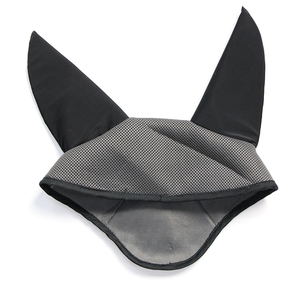 ขายส่งผลิตภัณฑ์ขี่ม้าแบบกำหนดเอง คุณภาพสูง อุปกรณ์ขี่ม้า ผ้าคลุมหูแบบตาข่ายไร้เสียงรบกวนสำหรับม้า ป้องกันแมลง - Product Image 2