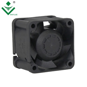 4028 Tiếng Ồn Thấp 5/12/24V DC Quạt Làm Mát Máy Tính DC 2 Pins 3 Pins 4 Pin Không Chổi Than Quạt Hướng Trục 40x40x28Mm - Product Image 4