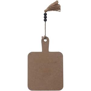 ป้ายแขวนผนังไม้พร้อมข้อความที่สร้างแรงบันดาลใจสำหรับห้องครัว-มื้ออาหารและความทรงจำที่ทำที่นี่ตกแต่งด้วย garla ลูกปัดไม้ - Product Image 4