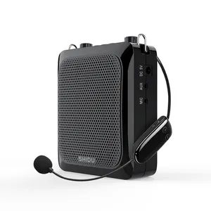 Sistema de guía de viaje de audio inalámbrico, 25W, para maestro, guía de compras, guía de personas mayores, al aire libre