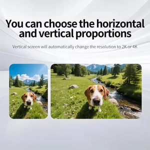 Caméra miniature étanche 4K CMOS 30m, 8MP haute résolution, intelligente, portable, enregistrement à une touche, longue durée de fonctionnement, grand angle 120° - Product Image 6