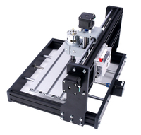Kit de routeur à bois CNC 3018 Pro avec machine de gravure laser 5,5 W