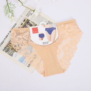 Mutandine <span class=keywords><strong>di</strong></span> <span class=keywords><strong>lusso</strong></span> in pizzo da donna, vita media, in tessuto <span class=keywords><strong>di</strong></span> nylon lavorato a maglia, per tutti i giorni, confezione da 12 pezzi, colori misti, tutte le taglie - Product Image 5