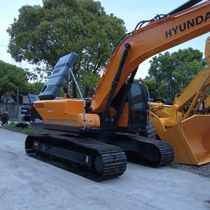 รถขุดมือสองราคาคุ้มค่าฮุนไดเกาหลี220LC-9S ประสิทธิภาพที่เชื่อถือได้ขายในเซี่ยงไฮ้ประเทศจีนยินดีให้คำปรึกษา - Product Image 6