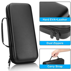 Sac de rangement pour accessoires EVA entièrement personnalisé, résistant à l'usure, coque rigide EVA, housse portable, étui de protection pour batterie externe avec poignée - Product Image 2