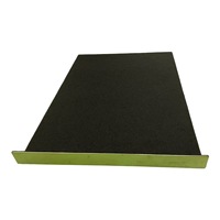 Protector de Ventana de Acero Inoxidable Premium con Forro de Fieltro 30x35.2cm Ajuste Universal para Reparación de Abolladuras y Protección de Vidrio