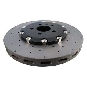 Anteriore posteriore Carbo Ceram in fibra di carbonio disco freno in ceramica per Audi RS3 RS4 RS5 2013 - Product Image 6