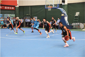 MCG Personnalisé Durable Basketball Taille 7 Adulte <span class=keywords><strong>Street</strong></span> Basketball Taille 5 Ballon D'entraînement Blue <span class=keywords><strong>Ball</strong></span> Match PU - Product Image 5