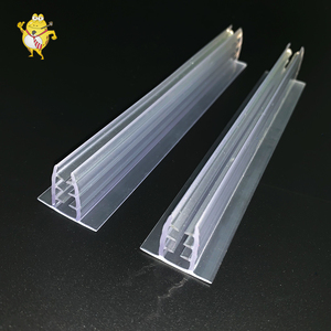 Trasparente IN PVC Prezzo di Scaffale Talker A <span class=keywords><strong>Cerniera</strong></span> Soft Grip Filo Cesto di Supporto Del Segno per la Pubblicità Supermercato - Product Image 2