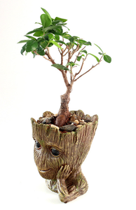Hecho a mano decoración del hogar moderno diseño personalizado poliéster <span class=keywords><strong>groot</strong></span> pote de flor - Product Image 4