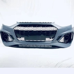 Pare-chocs avant style <span class=keywords><strong>RS5</strong></span> avec calandre en matériau PP compatible avec <span class=keywords><strong>Audi</strong></span> A5 2018-2020 - Product Image 5