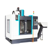 Machine de fraisage CNC verticale à 5 axes VMC650 pour le fraisage, le perçage et le alésage des métaux