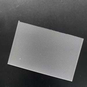 Plaque de prisme optique en PC à 89 % de transmission pour la protection d'isolation des appareils électroniques - Product Image 3