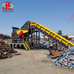 Factory Supply <strong>Metal</strong> Recycling Machinery Aluminum Crusher <strong>Metal</strong> Hammer Mill Crusher <strong>Grinder</strong> - Product Image 2