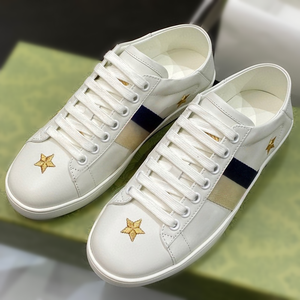 Chaussures de marche plates légères de luxe de haute qualité, tendance 2025, mode tendance, chaussures de sport en cuir véritable pour hommes et femmes - Product Image 5