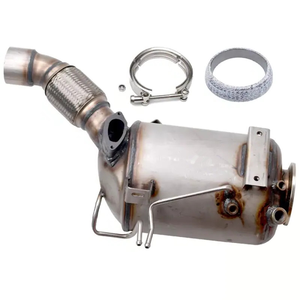 Filtro Antiparticolato DPF per BMW X5 35d E70 3.0L Diesel 2009-2013 <span class=keywords><strong>OE</strong></span> 18308512287 18307804112 Kit di Montaggio Diretto - Product Image 3