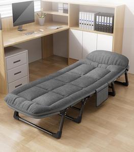 Portable Folding Sleeping Bed Heavy-Duty Camping Chair Adjustable Height <b>Mattress</b> for Outdoor Travel Home Guest Hiking Heavy-dut - Product Image 4