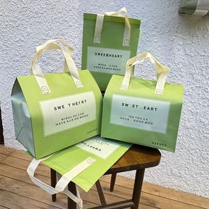Sac isotherme non tissé OEM de haute qualité, vente en gros, sac à lunch personnalisé imprimé - Product Image 1