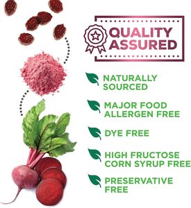 Complément alimentaire en gummies de betterave à marque privée OEM/ODM, absorption rapide, bon pour la santé - Product Image 6