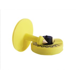 Etiquetas de oreja de animales RFID para agricultura y cría de animales Frecuencia de <span class=keywords><strong>125kHz</strong></span> para animales - Product Image 1