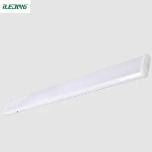 ETL Indoor Decken leuchte Shop 4FT 35W Pendel leuchte Linear Led Wrap Light