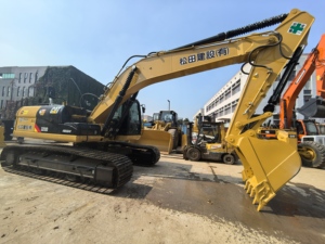 Excavadora CAT 320D usada en excelentes condiciones de trabajo Popular Caterpillar Cat 320D a la venta en Shanghai - Product Image 3