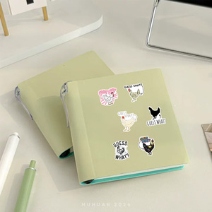 40 autocollants amusants d'animaux de haute qualité pour casques de <span class=keywords><strong>moto</strong></span>, tasses à eau de bureau - Motif de dessin animé en PVC - Product Image 6