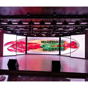 Novastar HD SMD cho thuê trong nhà Màn hình hiển thị LED p3.91 P3 LED tấm Tường đúc chết khung nhôm cho DJ Booth LED trực quan - Product Image 2