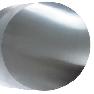 Aluminium 3105 3003 Cercle Sublimation Matériau de construction Aluminium Acier Cercle Rond - Product Image 5