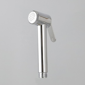 Dễ Dàng Cài Đặt Wall Mount Bath Shattaf Bidet Sprayer Nhà Vệ Sinh Đính Kèm Chrome Nhựa Đẩy Rửa Tay Nhà Vệ Sinh Jet Spray