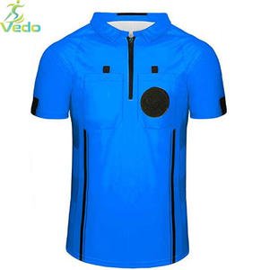 เสื้อโปโลแขนสั้นพิมพ์ลายแบบระเหิด,เสื้อผู้ตัดสินฟุตบอลบาสเกตบอลแข่งขันกีฬาแขนสั้น - Product Image 3