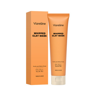 Mascarilla de barro para limpieza de poros, limpieza diaria de la piel del rostro, suave y no aprieta, mascarilla práctica. - Product Image 1