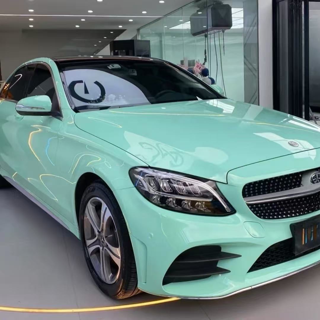 Verde menta cristal