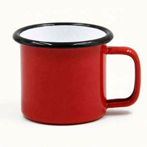 แก้วกาแฟเคลือบคุณภาพสูงแบบกำหนดเองสำหรับการตั้งแคมป์และกิจกรรมแคมป์ไฟ แก้วน้ำพรีเมียมสำหรับโปรโมชั่น - Product Image 5