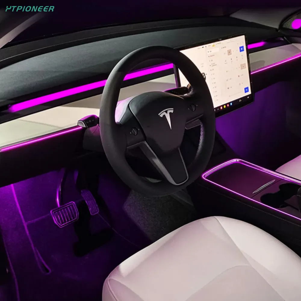 Best Price Symphony Ambient Light Car Led Lighting Interior Model 3/Y Ambient Light
