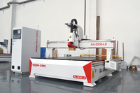 Router CNC ATC de Alta Precisión Directo de Fábrica, 9kW, 8 Herramientas, Mesa de Vacío con Servo de 1500W