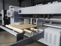 Aplicable a la fábrica de cajas Planta de cartón corrugado Fabricación de cartón Máquina para hacer cajas pequeñas de dibujos animados