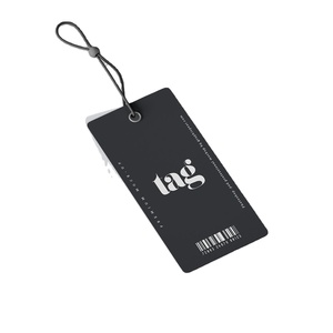 Wholesale Custom Foldover <strong>RFID</strong> Woven Hang Tags Personalised Label <strong>for</strong> <strong>Jewellery</strong> Garments Paper Ceramics Beanie Gifts Own Logo - Product Image 1