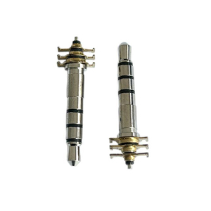 Tùy Chỉnh Nhà Sản Xuất Cung Cấp 3.5Mm 4-Ba Lan Mạ Niken Âm Thanh Tai Nghe Nam Cắm 3.5Mm Âm Thanh Jack Kết Nối - Product Image 1