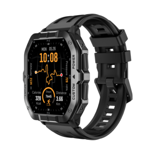 Reloj Inteligente C32 Pro GPS para Exteriores, Resistente al Agua 2ATM, Rastreador Deportivo, Pantalla HD de 2.02'' con Brújula, Llamadas por Bluetooth, Smartwatch 2026 - Product Image 5