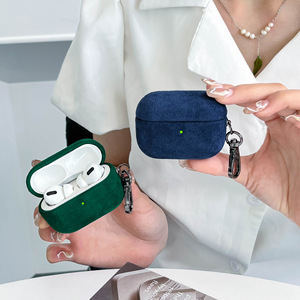 Grossistes personnalisés fabricant marques Designer <span class=keywords><strong>de</strong></span> luxe mode housse <span class=keywords><strong>de</strong></span> protection pour <span class=keywords><strong>Airpods</strong></span> pro 2 noir Silicone Airpod Case pour <span class=keywords><strong>airpods</strong></span> 4 - Product Image 5