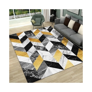 Tapis de cuisine Super doux impression 3D, accessoire personnalisé, velours cristal, lavable, pour salon et fenêtre de baie vitrée - Product Image 1