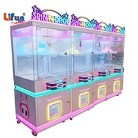 Lifun Spin-N-Drop : Distributeur de jouets à monnayeur de qualité commerciale avec 40 crochets suspendus pour armoire de jeu