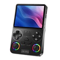 Console de jeu J36 ultra Wifi, console prenant en charge la lecture vidéo et musicale, jeu en ligne, mini console de jeu rétro Android portable