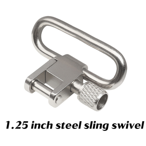 Conector de Correa de Alto Rendimiento de 1.25 Pulgadas, Ligero, Mecanizado por CNC, de Acero Inoxidable, Accesorio Táctico para Caza al Aire Libre - Product Image 6