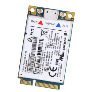 Ericsson F3507G adaptor nirkabel tidak terkunci 3G WWAN HSDPA WCDMA EDGE GPS untuk Thinkpad X200t W500 T500 laptop 43Y6513 43Y6537 - Product Image 1