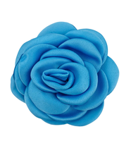 Fil de Dacron 8cm Accessoires pour enfants Bord rôti Fleur de Camélia et Rose Broches Matériel de Fabrication de Broches Mariage Noël