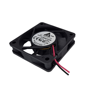 Delta AFB0612VHB Toit électrique agricole 12V DC 0.24A sur pied 5000RPM 19.42CFM 60*60*15mm Roulement à billes Support OEM personnalisé - Product Image 4