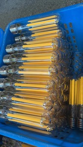 Ampoules <span class=keywords><strong>LED</strong></span> de rue T46 en verre transparent <span class=keywords><strong>40W</strong></span> 60W Grande puissance 110V 220V E40 <span class=keywords><strong>Ampoule</strong></span> <span class=keywords><strong>LED</strong></span> vintage à <span class=keywords><strong>filament</strong></span> - Product Image 3